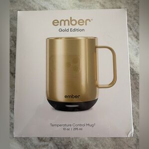 Ember Gold Edition Temperature Control Mug